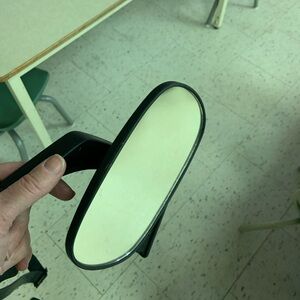 Black Rearview Mirror
